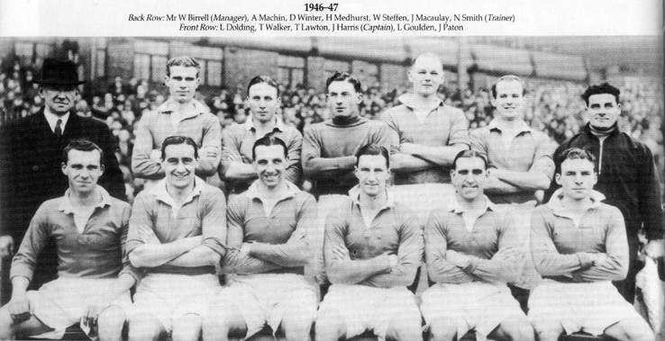 Summary for season 1946 1947