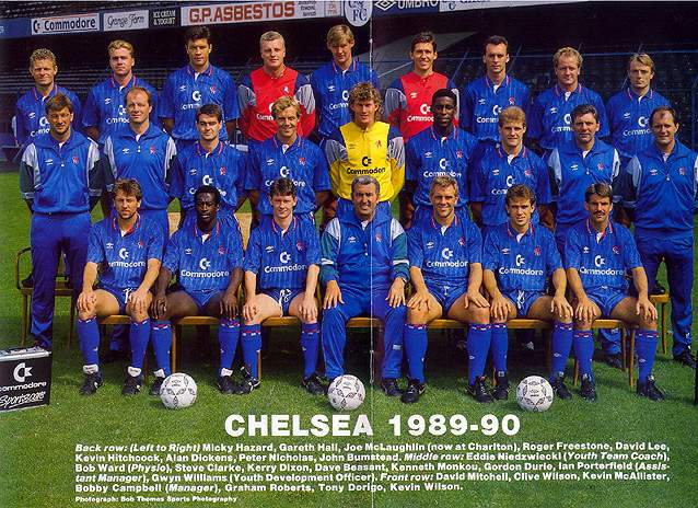 Summary for season 1989 1990